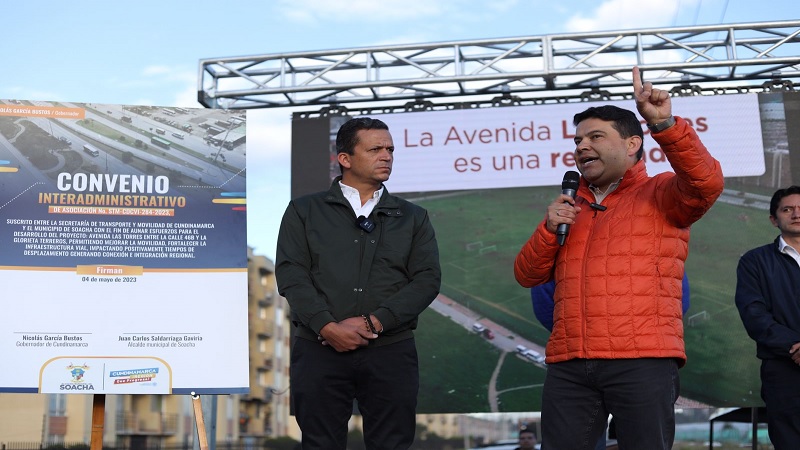 Cerca de $30.000 millones para avenida Las Torres en Soacha