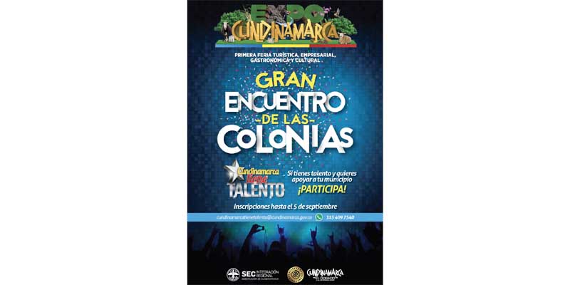 El departamento muestra todo su su talento










































