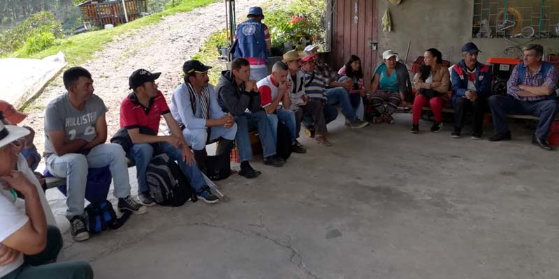 Un departamento pionero en abastecimiento agroalimentario y social