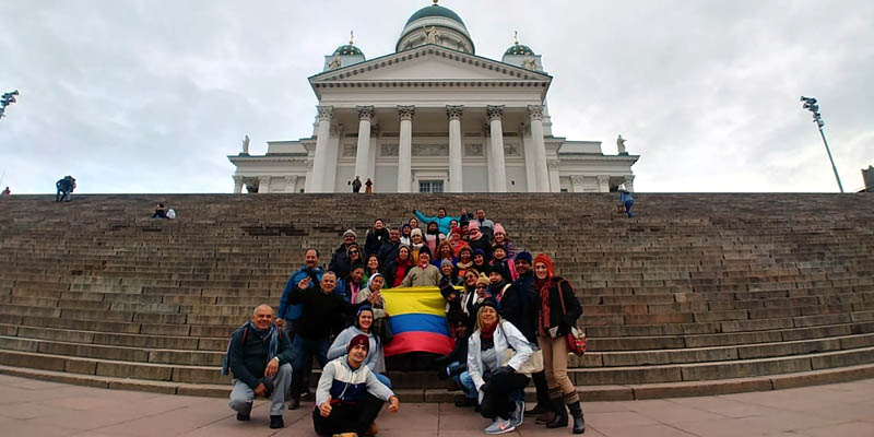 Directivos docentes de Cundinamarca participaron en el foro STEP 2018 en Finlandia