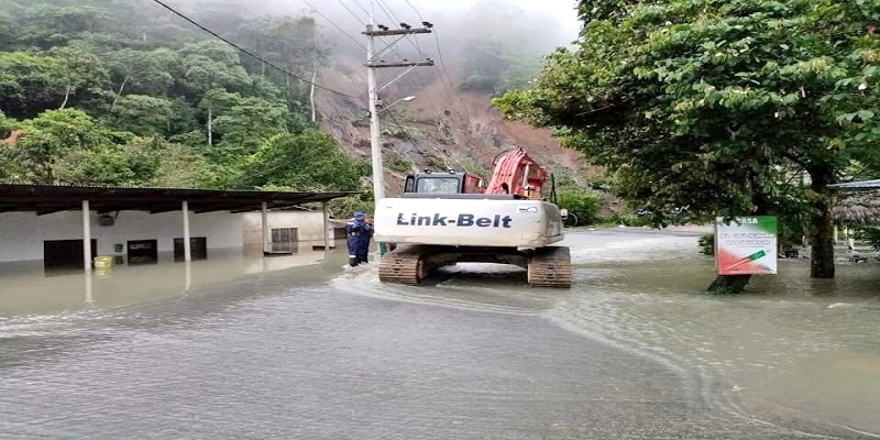 Una persona fallecida y 15 familias evacuadas deja un deslizamiento de tierra en el municipio de La Palma 