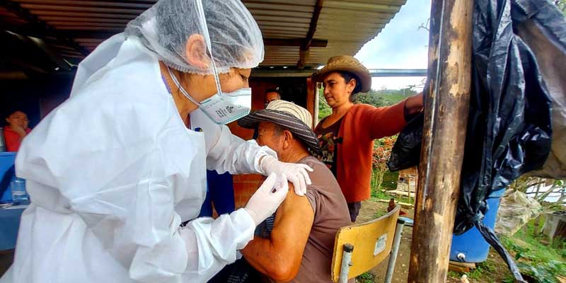 Este miércoles IPS batieron récord de vacunación con cerca de 30.000 dosis aplicadas