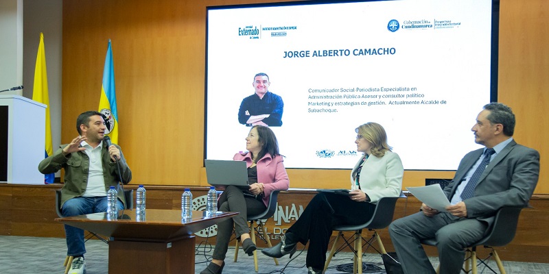 Gobernación y Universidad Externado analizan determinantes de ordenamiento territorial en Cundinamarca