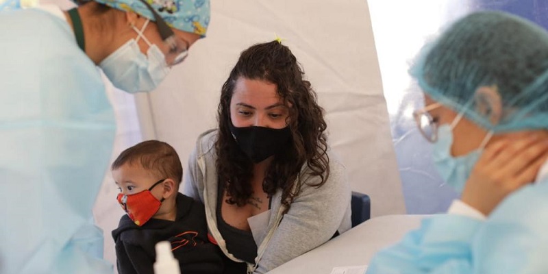 Cundinamarca busca inmunizar al menos a 35 mil menores de 5 años






