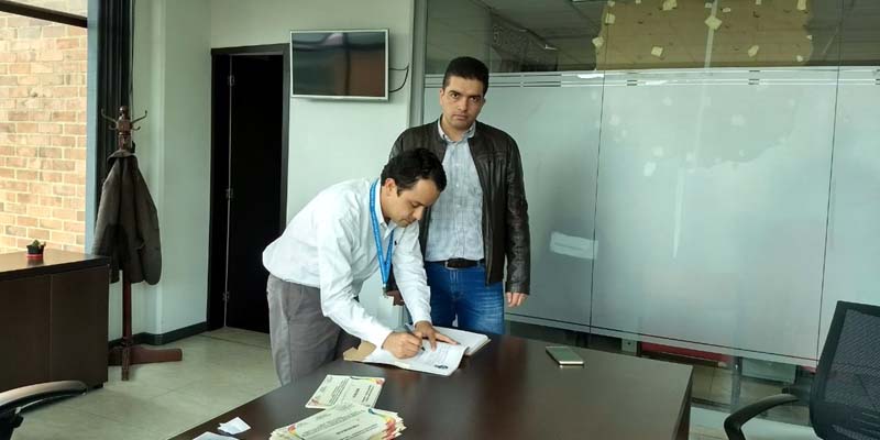 Convenios para fortalecer a pequeños productores en San Antonio del Tequendama y Guayabetal






































