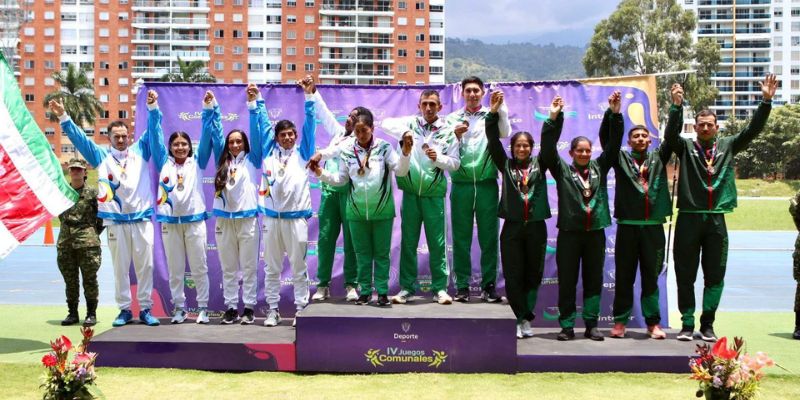 Cundinamarca, subcampeona nacional de los IV Juegos Deportivos y Recreativos Comunales