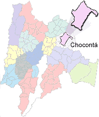 Ubicación en cundinamarca