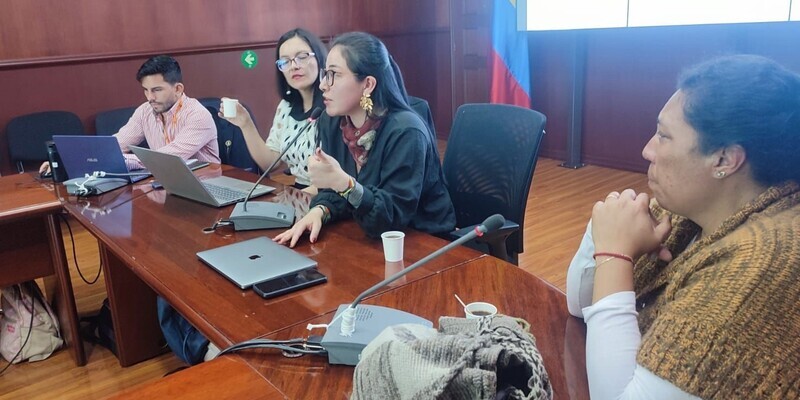 Primera Mesa accidental para la atención de Violencias Basadas en Género