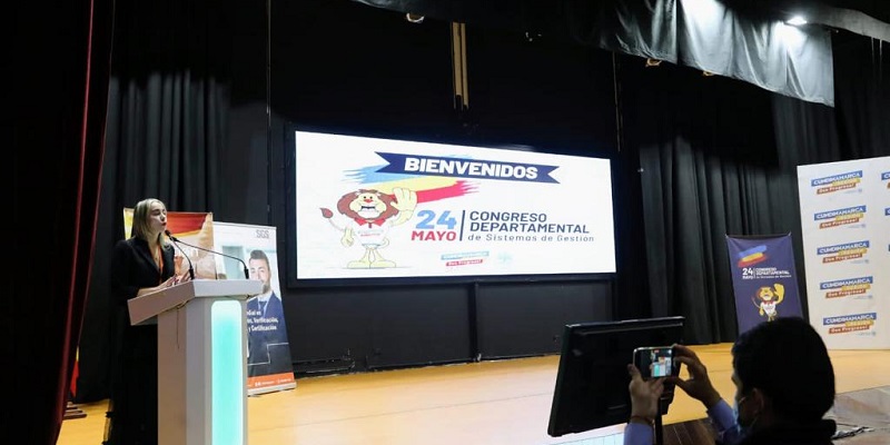 Congreso Departamental de Sistemas de Gestión





