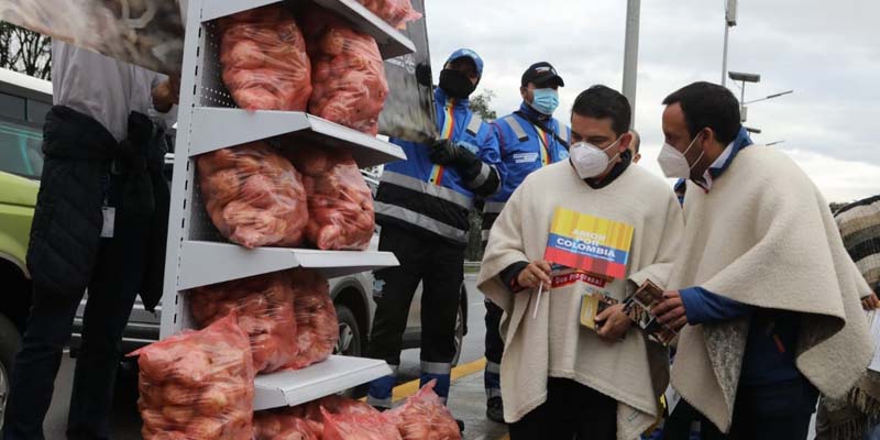 Sea buena papa, cómpreles papa a los campesinos cundinamarqueses