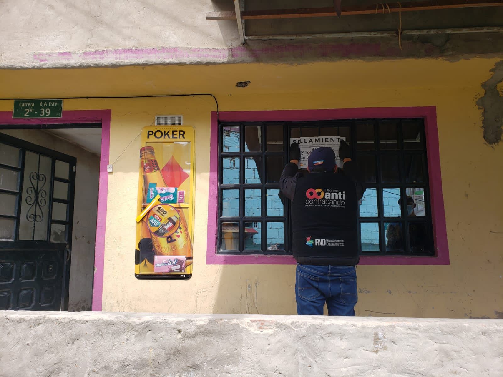 Operativos en los sectores de Restrepo, Los Laches, San Andresito y Kennedy. 1