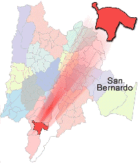 Ubicación en cundinamarca