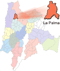 Ubicación en cundinamarca