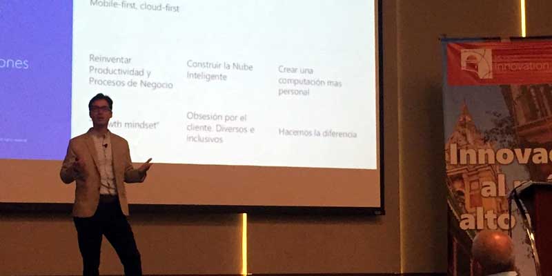 Secretaría de las TIC se capacita en Microsoft Innovation Summit
