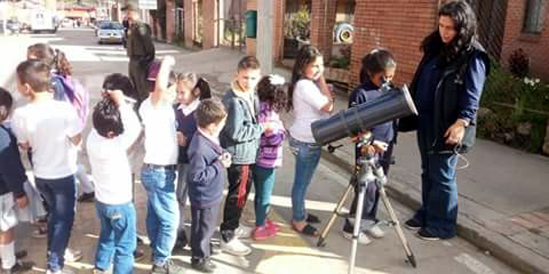 ‘Festivalitos de Astronomía’ por toda Cundinamarca

