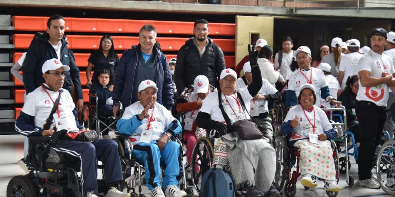 Deportistas de la Beneficencia ganan 7 medallas en Olimpiadas de discapacidad con la disciplina paralímpica Boccia