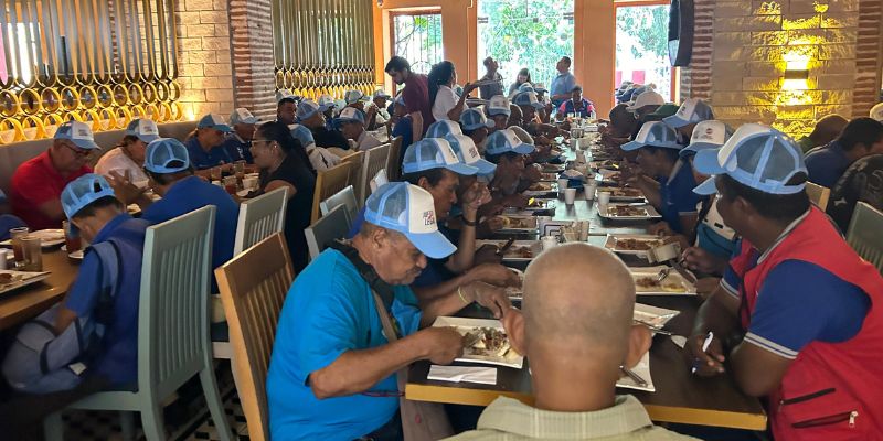 Cartagena se viste de suerte con la visita de la Lotería de Cundinamarca
