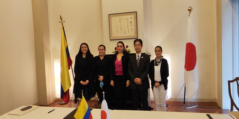 Cooperación japonesa JICA impulsará Centro de Innovación en colegio de Facatativá
