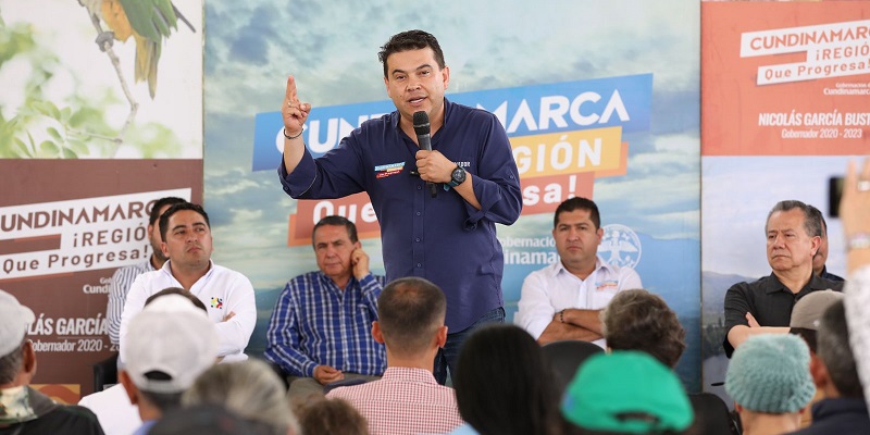 Gobernador Nicolás García hizo entrega de las redes de gasificación para la zona rural de Pandi