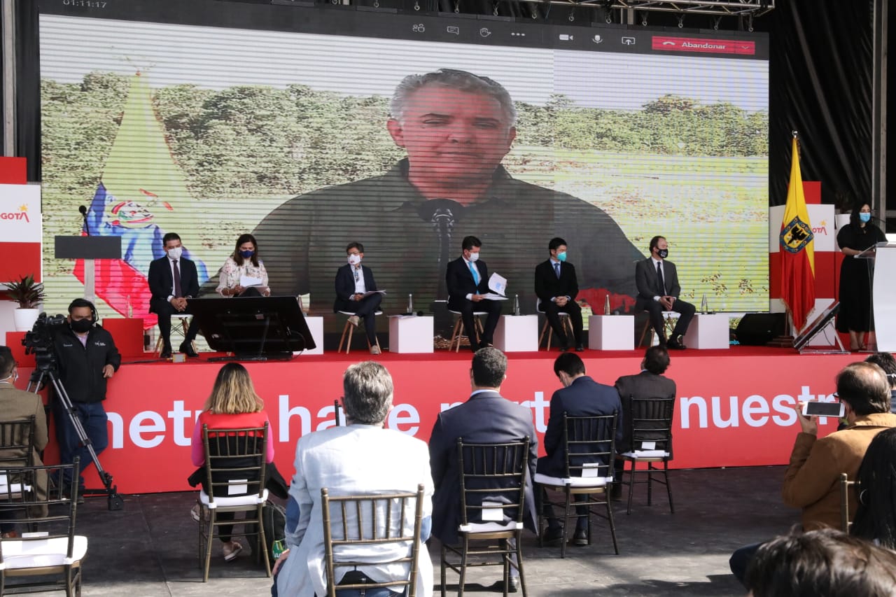 “Articulación del Metro con Regiotram traerá mayor calidad de vida a Bogotanos y Cundinamarqueses”, Nicolás García