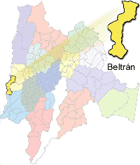 Ubicación en cundinamarca