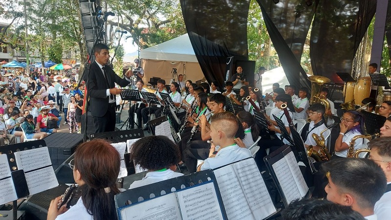 Se escogieron a las mejores bandas sinfónicas de Cundinamarca