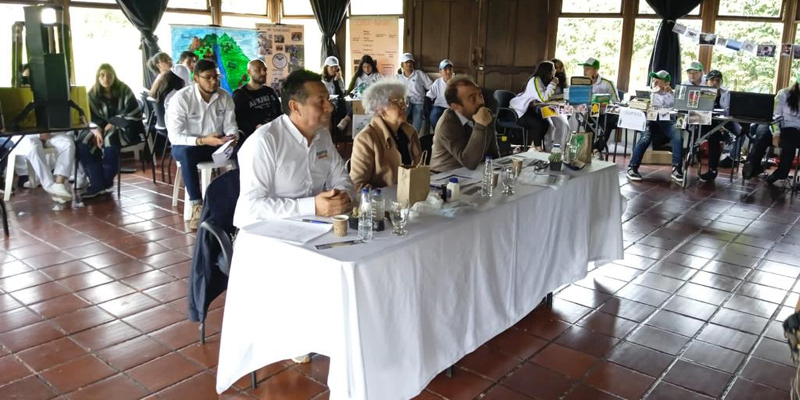 Carmen de Carupa,  ganador del Proyecto CACTI