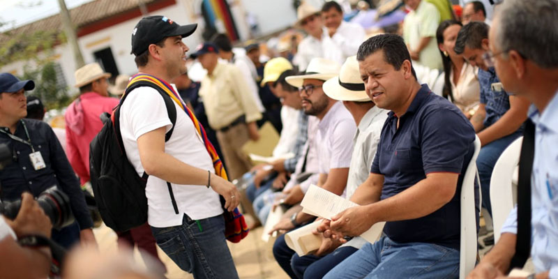 Impulso al sector agropecuario, vías terciarias, sedes del  SENA y la ESAP además de garantía de agua potable, apuestas centrales del Plan de desarrollo para Magdalena Centro