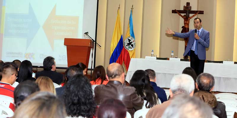 Un propósito del plan de desarrollo ‘Unidos podemos más’ es que  Cundinamarca sea el departamento más transparente

