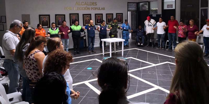 Cundinamarca y el Sistema Departamental de Gestión del Riesgo de Desastres le cumplen a Guayabetal