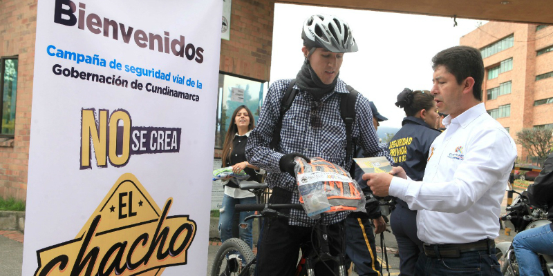 Cundinamarca celebra el día mundial de la bicicleta
