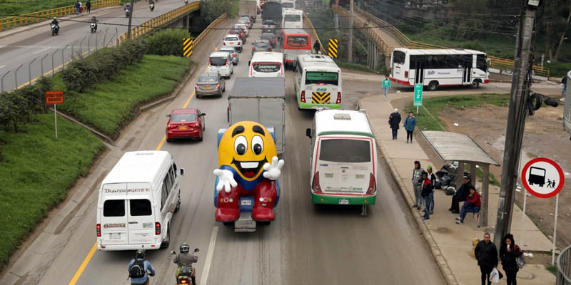 Restricción de carga por la calle 13 beneficia a municipios del occidente cundinamarqués