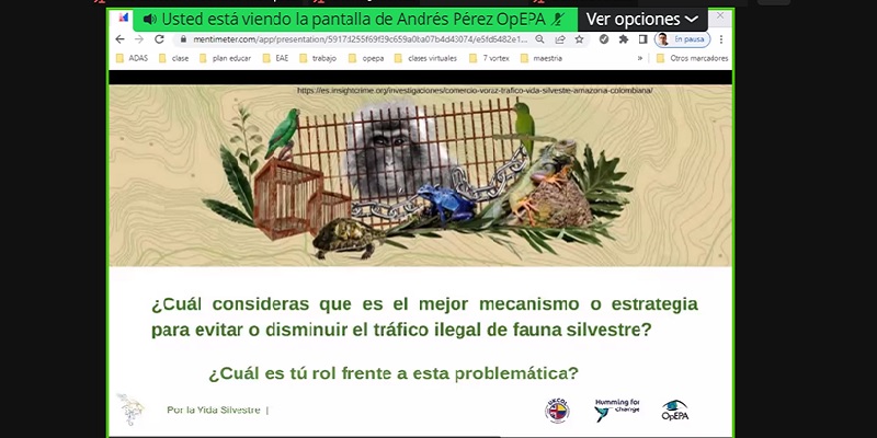Cundinamarca le apuesta a la vida silvestre 


















