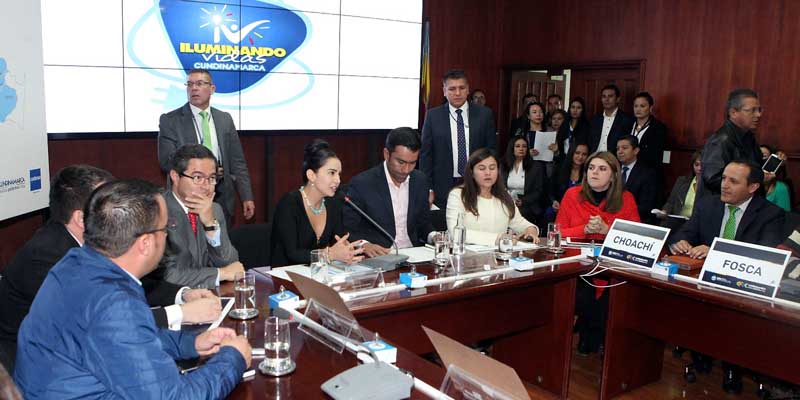 4.247 millones de pesos servirán para iluminar vidas en Cundinamarca