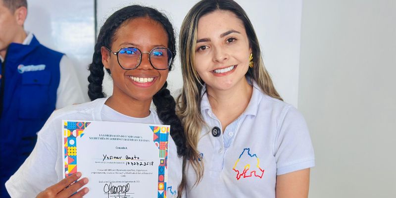 Cundinamarca lanza programa para transformar la vida de 700 jóvenes que no estudian ni trabajan

