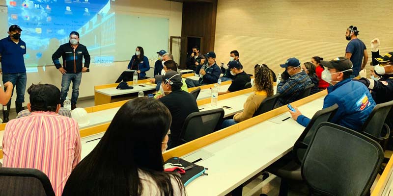 Cundinamarca preparada para atender emergencias en materia de agua potable y saneamiento básico





