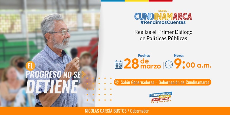 Todos invitados a la Rendición de Cuentas de Políticas Públicas