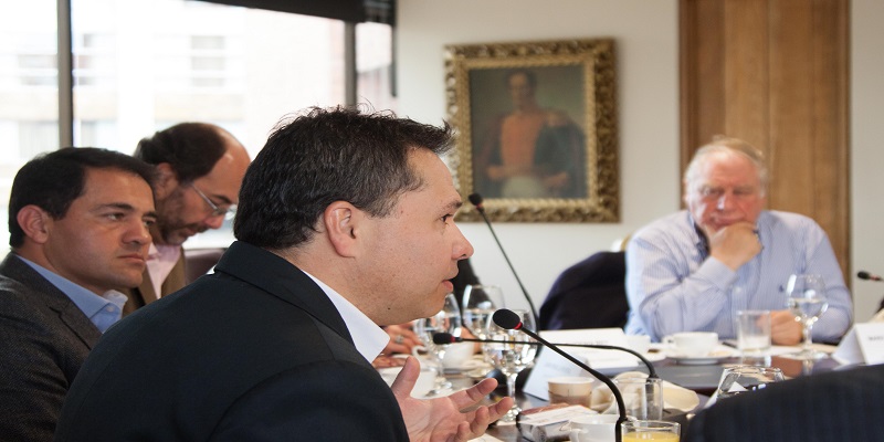 Empresarios del país desean hacer parte de la Mesa de la Felicidad planteada por el gobierno cundinamarqués

