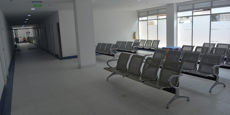 Nuevas instalaciones para el hospital Salazar de Villeta













































































