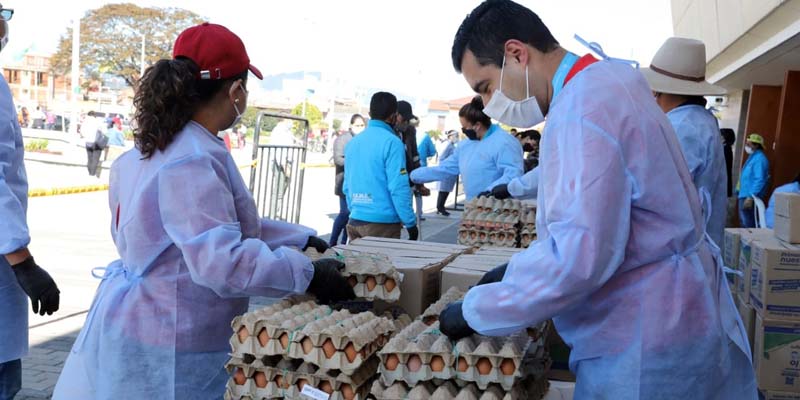 Éxito en la convocatoria de compra de alimentos a pequeños y medianos productores de Cundinamarca



