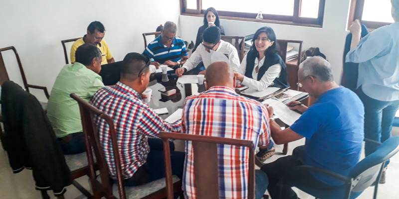 Experiencias comunitarias para la protección y cuidado del agua en Cundinamarca








