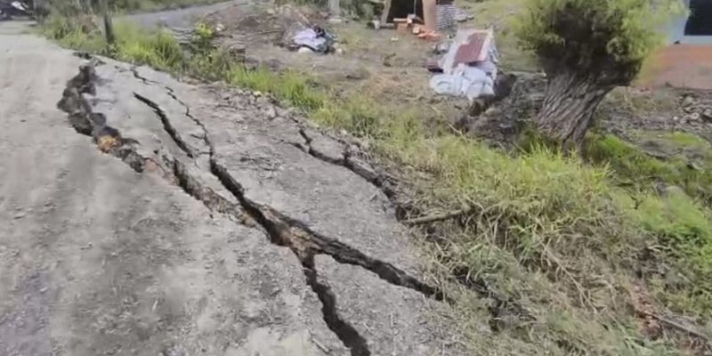 Concesionaria de Vía al Llano construirá paso provisional en zona de derrumbe

