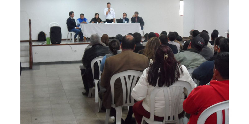 Cundinamarca comprometida con sus mineros










































