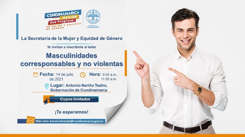 Masculinidades corresponsables y no violentas




