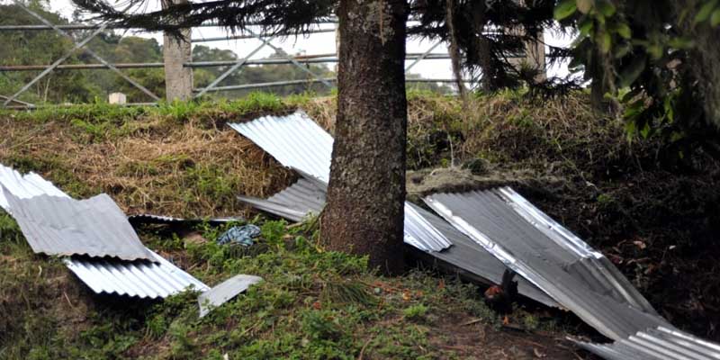 Entrega de ayudas humanitarias a damnificados por vendaval en La Palma y El Peñón