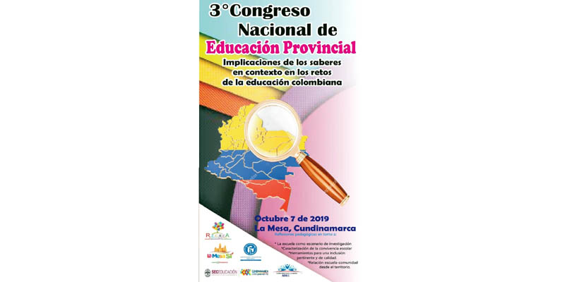 Docentes, invitados este lunes 7 de octubre al III Congreso Nacional de Educación Provincial




