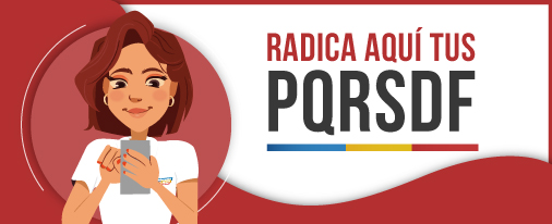 Imagen Guía para Diligenciar el Formulario PQRSDF