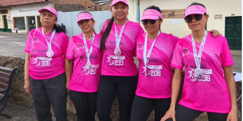 Cundinamarca celebra la Carrera de la Mujer en más de 30 municipios
