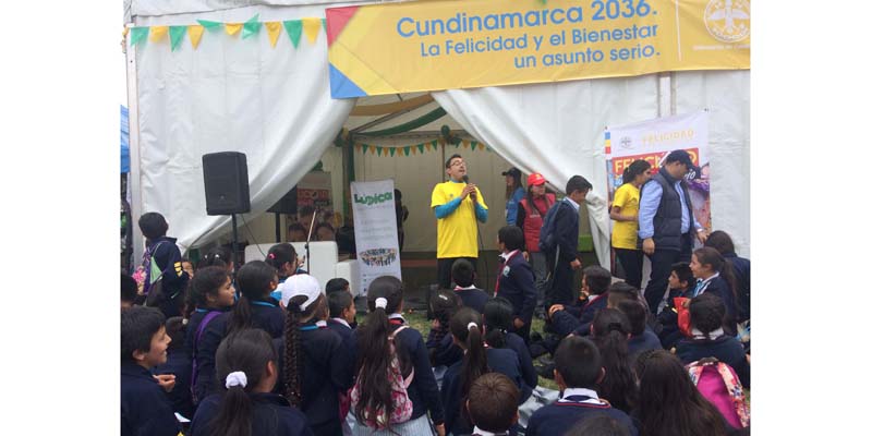 La felicidad también hizo parte de ExpoCundinamarca