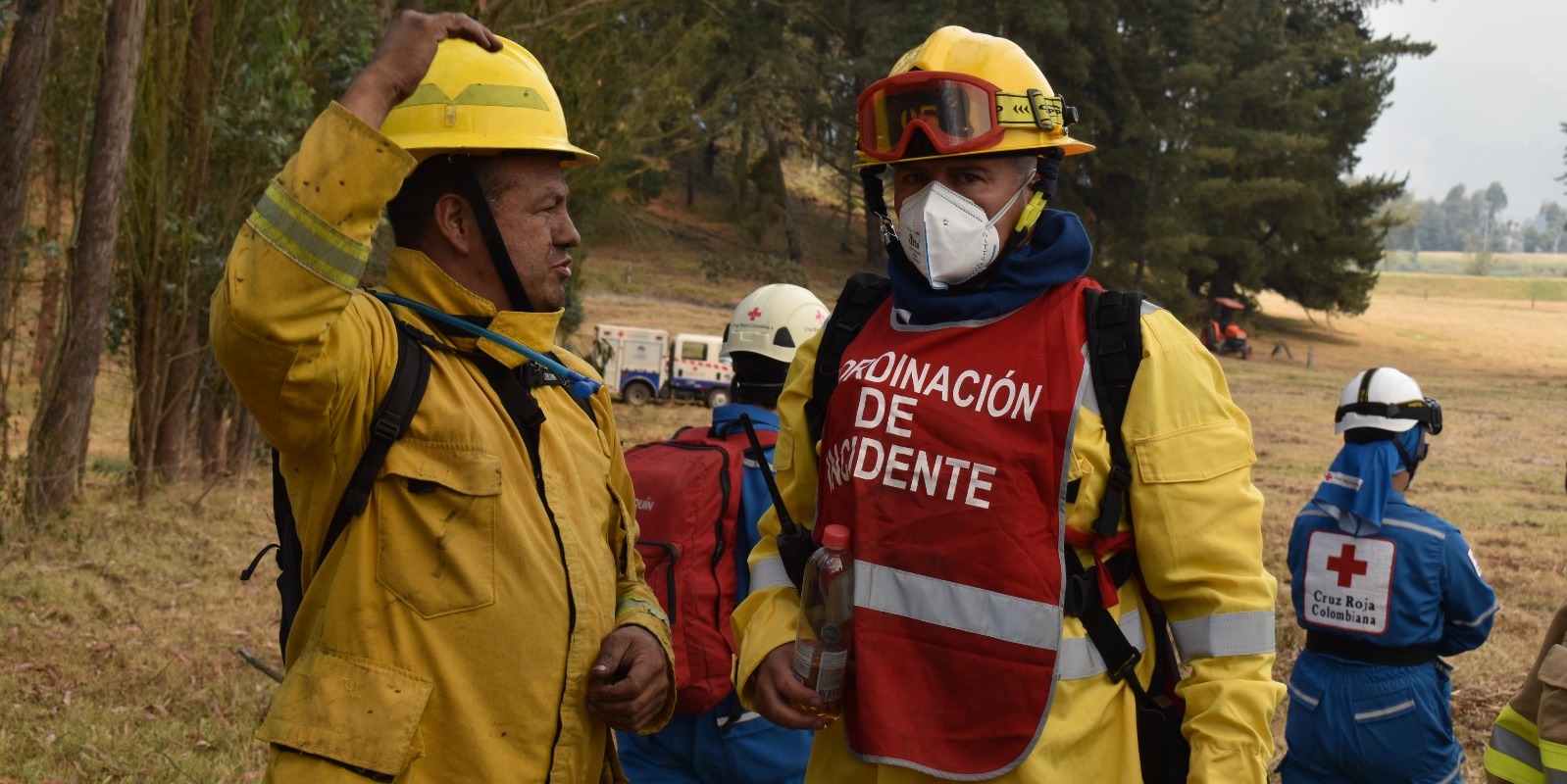 Cundinamarca supera temporada de incendios  


